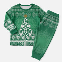 Christmas Ireland Celtic Christmas Pajama Set Special Xmas Tree - Wonder Print Shop