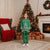Christmas Ireland Celtic Christmas Pajama Set Special Xmas Tree - Wonder Print Shop