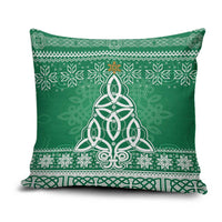 Christmas Ireland Celtic Pillow Cover Special Xmas Tree - Wonder Print Shop