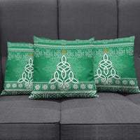 Christmas Ireland Celtic Pillow Cover Special Xmas Tree - Wonder Print Shop