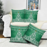 Christmas Ireland Celtic Pillow Cover Special Xmas Tree - Wonder Print Shop