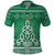 Christmas Ireland Celtic Polo Shirt Special Xmas Tree - Wonder Print Shop
