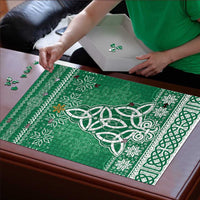 Christmas Ireland Celtic Puzzle Special Xmas Tree - Wonder Print Shop
