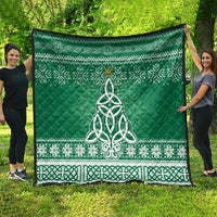 Christmas Ireland Celtic Quilt Special Xmas Tree - Wonder Print Shop