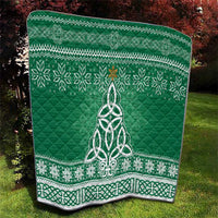 Christmas Ireland Celtic Quilt Special Xmas Tree - Wonder Print Shop