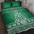 Christmas Ireland Celtic Quilt Bed Set Special Xmas Tree - Wonder Print Shop