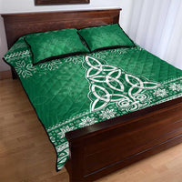Christmas Ireland Celtic Quilt Bed Set Special Xmas Tree - Wonder Print Shop