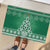 Christmas Ireland Celtic Rubber Doormat Special Xmas Tree - Wonder Print Shop