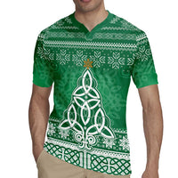 Christmas Ireland Celtic Rugby Jersey Special Xmas Tree - Wonder Print Shop