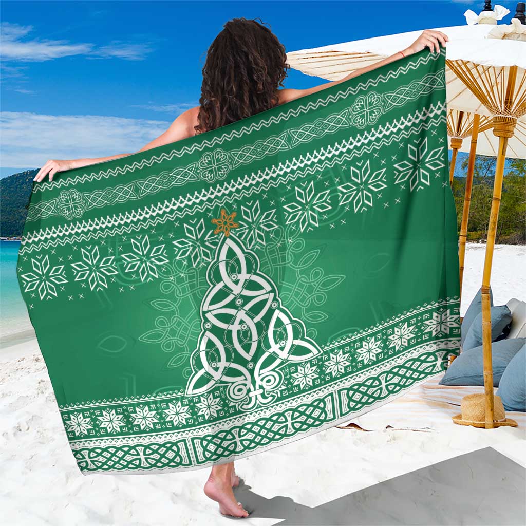 Christmas Ireland Celtic Sarong Special Xmas Tree - Wonder Print Shop