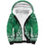 Christmas Ireland Celtic Sherpa Hoodie Special Xmas Tree - Wonder Print Shop