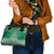 Christmas Ireland Celtic Shoulder Handbag Special Xmas Tree - Wonder Print Shop