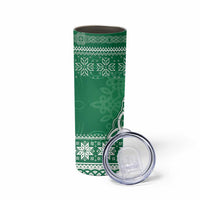 Christmas Ireland Celtic Skinny Tumbler Special Xmas Tree - Wonder Print Shop