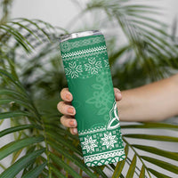 Christmas Ireland Celtic Skinny Tumbler Special Xmas Tree - Wonder Print Shop