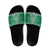 Christmas Ireland Celtic Slide Sandals Special Xmas Tree - Wonder Print Shop