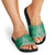 Christmas Ireland Celtic Slide Sandals Special Xmas Tree - Wonder Print Shop