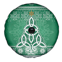 Christmas Ireland Celtic Spare Tire Cover Special Xmas Tree - Wonder Print Shop