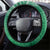 Christmas Ireland Celtic Steering Wheel Cover Special Xmas Tree - Wonder Print Shop