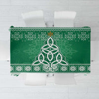Christmas Ireland Celtic Tablecloth Special Xmas Tree - Wonder Print Shop