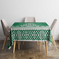 Christmas Ireland Celtic Tablecloth Special Xmas Tree - Wonder Print Shop