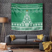 Christmas Ireland Celtic Tapestry Special Xmas Tree - Wonder Print Shop