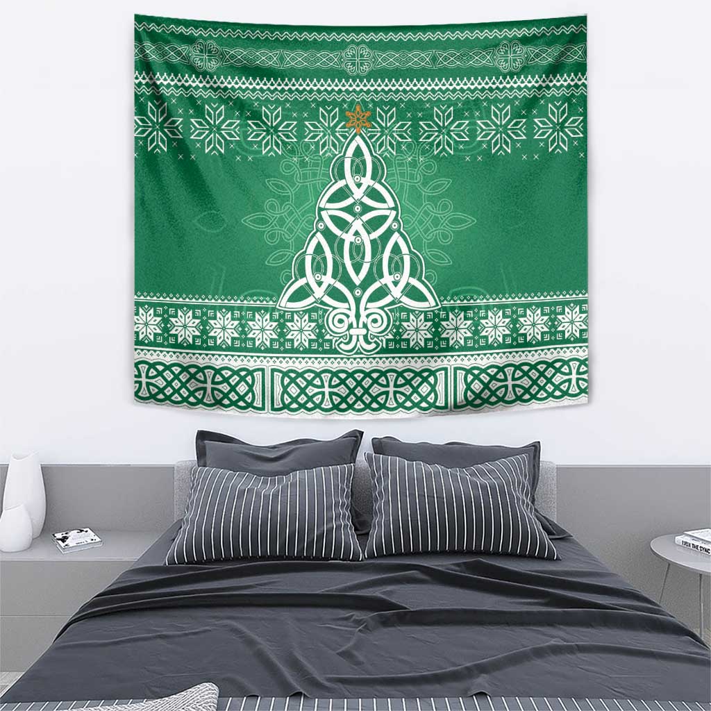 Christmas Ireland Celtic Tapestry Special Xmas Tree - Wonder Print Shop