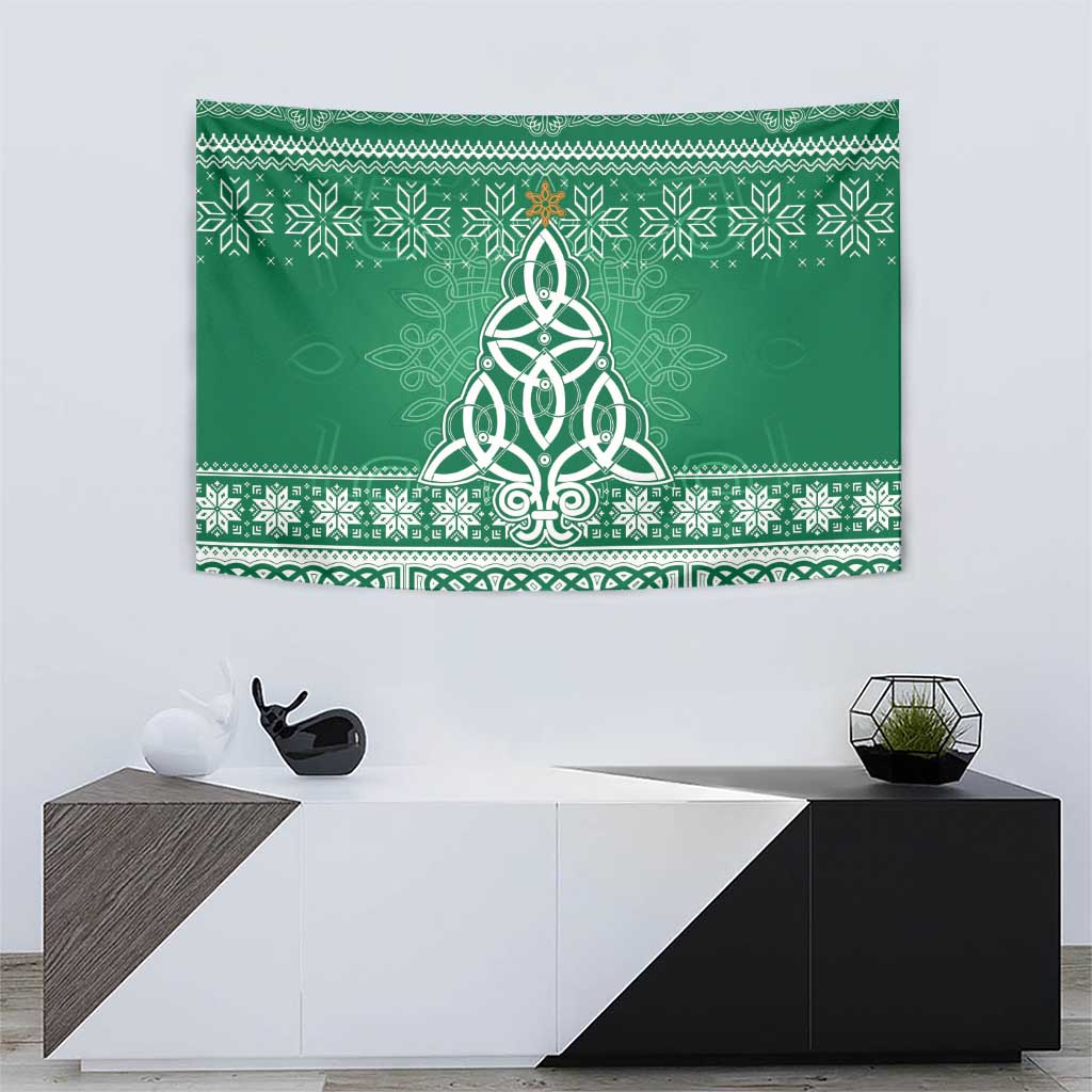 Christmas Ireland Celtic Tapestry Special Xmas Tree - Wonder Print Shop