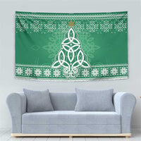 Christmas Ireland Celtic Tapestry Special Xmas Tree - Wonder Print Shop