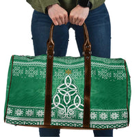 Christmas Ireland Celtic Travel Bag Special Xmas Tree - Wonder Print Shop
