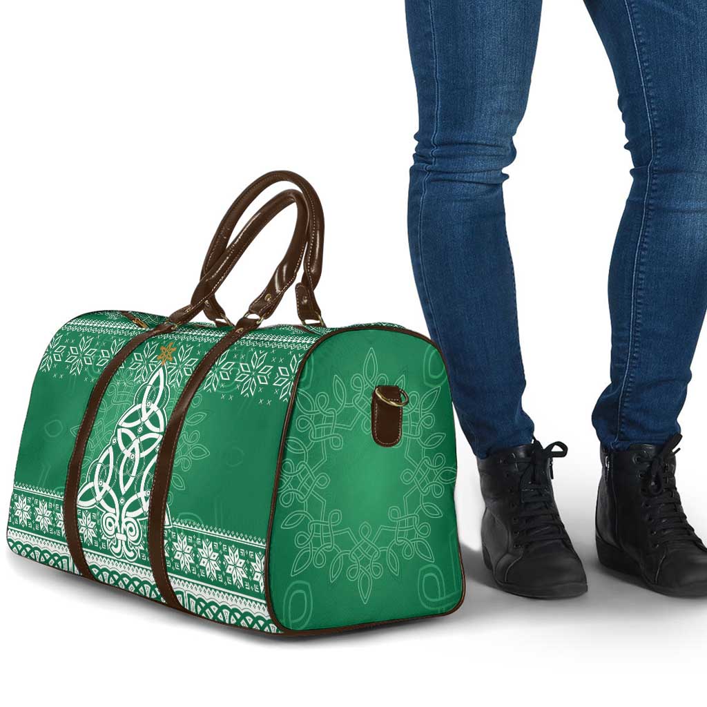 Christmas Ireland Celtic Travel Bag Special Xmas Tree - Wonder Print Shop