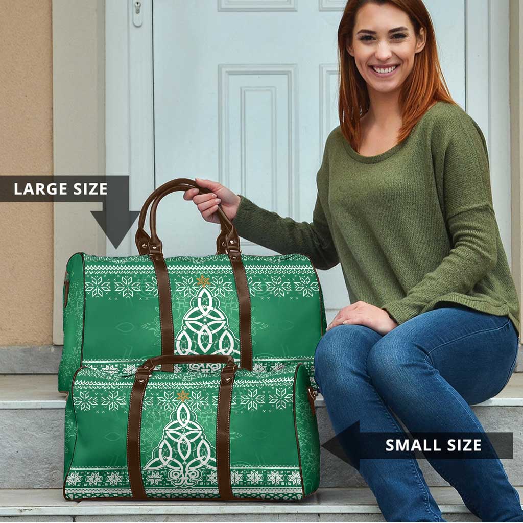Christmas Ireland Celtic Travel Bag Special Xmas Tree - Wonder Print Shop