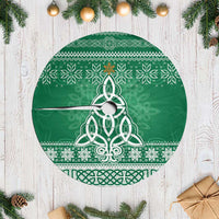 Christmas Ireland Celtic Tree Skirt Special Xmas Tree - Wonder Print Shop