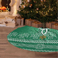 Christmas Ireland Celtic Tree Skirt Special Xmas Tree - Wonder Print Shop