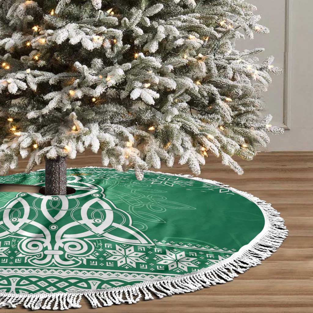Christmas Ireland Celtic Tree Skirt Special Xmas Tree - Wonder Print Shop