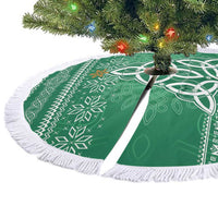 Christmas Ireland Celtic Tree Skirt Special Xmas Tree - Wonder Print Shop