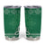 Christmas Ireland Celtic Tumbler Cup Special Xmas Tree - Wonder Print Shop