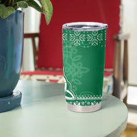 Christmas Ireland Celtic Tumbler Cup Special Xmas Tree - Wonder Print Shop