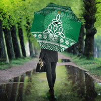 Christmas Ireland Celtic Umbrella Special Xmas Tree - Wonder Print Shop