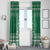 Christmas Ireland Celtic Window Curtain Special Xmas Tree - Wonder Print Shop