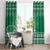 Christmas Ireland Celtic Window Curtain Special Xmas Tree - Wonder Print Shop