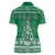 Christmas Ireland Celtic Women Polo Shirt Special Xmas Tree - Wonder Print Shop