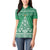 Christmas Ireland Celtic Women Polo Shirt Special Xmas Tree - Wonder Print Shop
