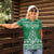 Christmas Ireland Celtic Women Polo Shirt Special Xmas Tree - Wonder Print Shop