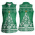 Christmas Ireland Celtic Women Sleeveless Polo Shirt Special Xmas Tree - Wonder Print Shop