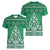 Christmas Ireland Celtic Women V-Neck T-Shirt Special Xmas Tree - Wonder Print Shop
