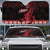 Christmas Wales Celtic Auto Sun Shade Welsh Dragon Nadolig Llawen - Wonder Print Shop