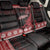 Christmas Wales Celtic Back Car Seat Cover Welsh Dragon Nadolig Llawen - Wonder Print Shop