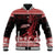 Christmas Wales Celtic Baseball Jacket Welsh Dragon Nadolig Llawen - Wonder Print Shop