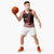 Christmas Wales Celtic Basketball Jersey Welsh Dragon Nadolig Llawen - Wonder Print Shop