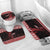 Christmas Wales Celtic Bathroom Set Welsh Dragon Nadolig Llawen - Wonder Print Shop